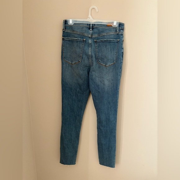 Abercrombie & Fitch Simone High Rise Super Skinny Jeans with Holes Size 29/8 - Picture 2 of 3